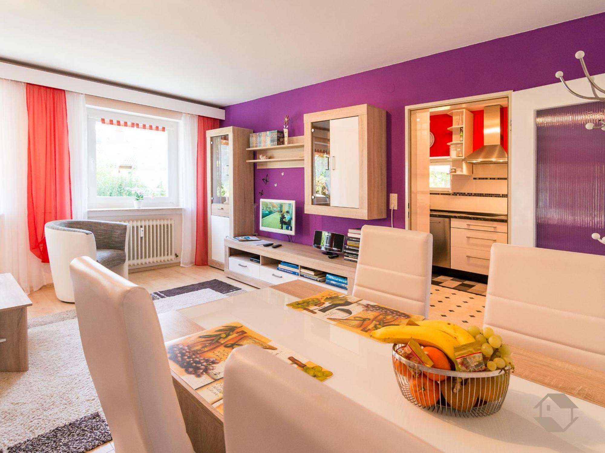 Ferienwohnung Monika Knopf Schömberg Exterior foto