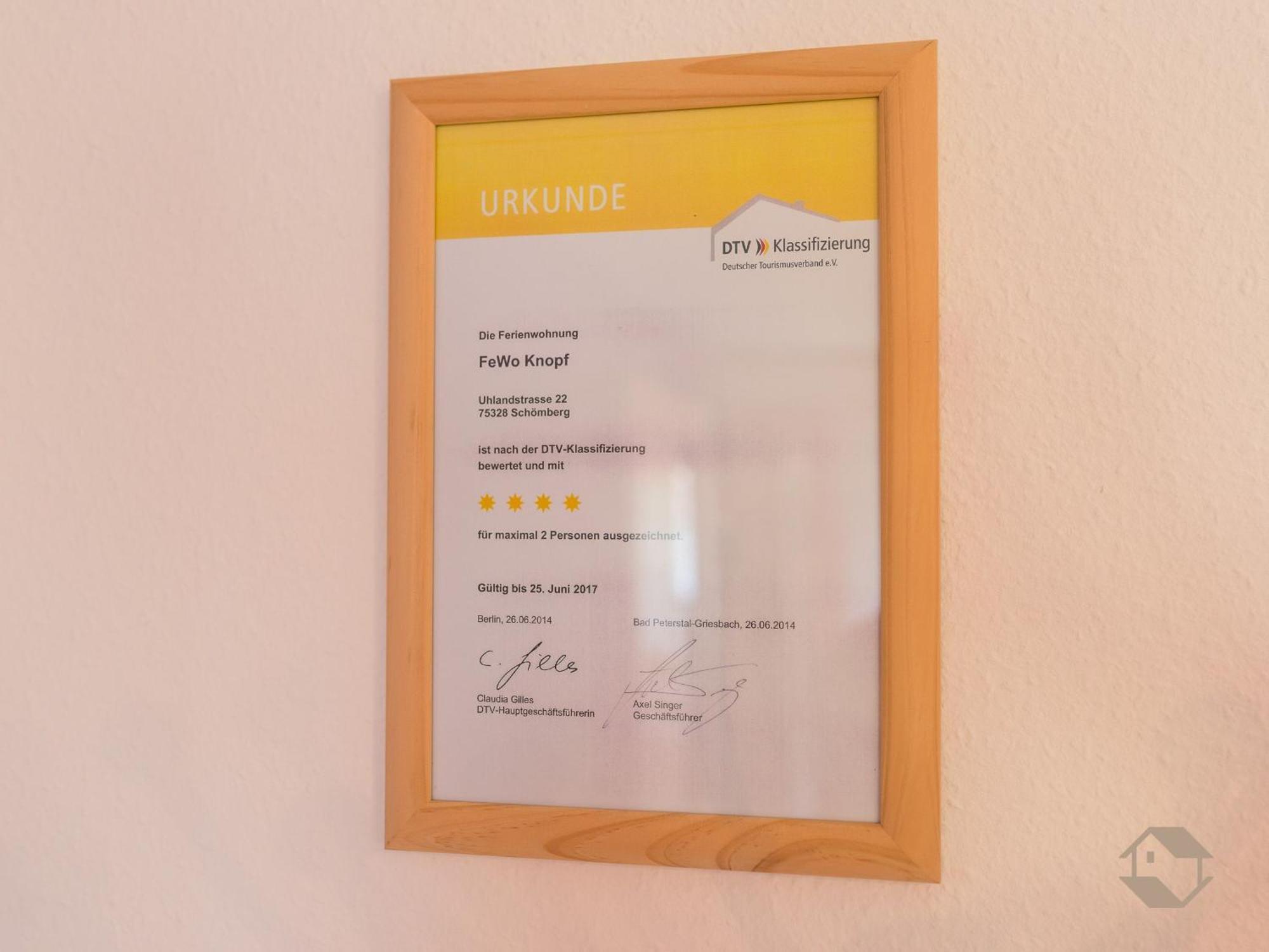 Ferienwohnung Monika Knopf Schömberg Exterior foto